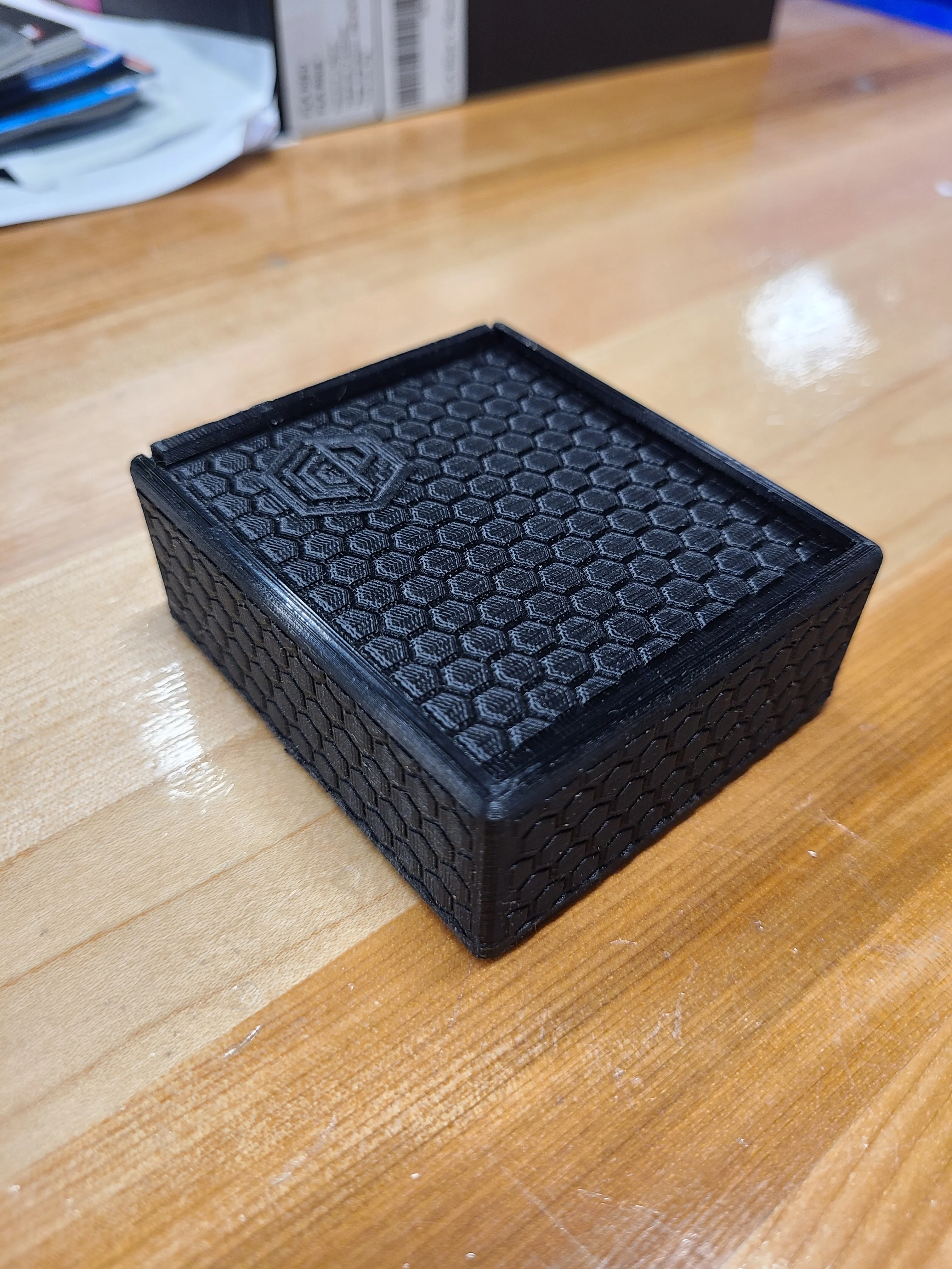 Box with sliding Lid