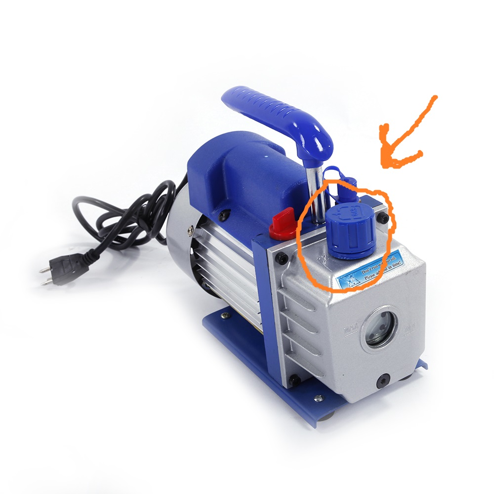 Vacuum Pump Vent & Cap