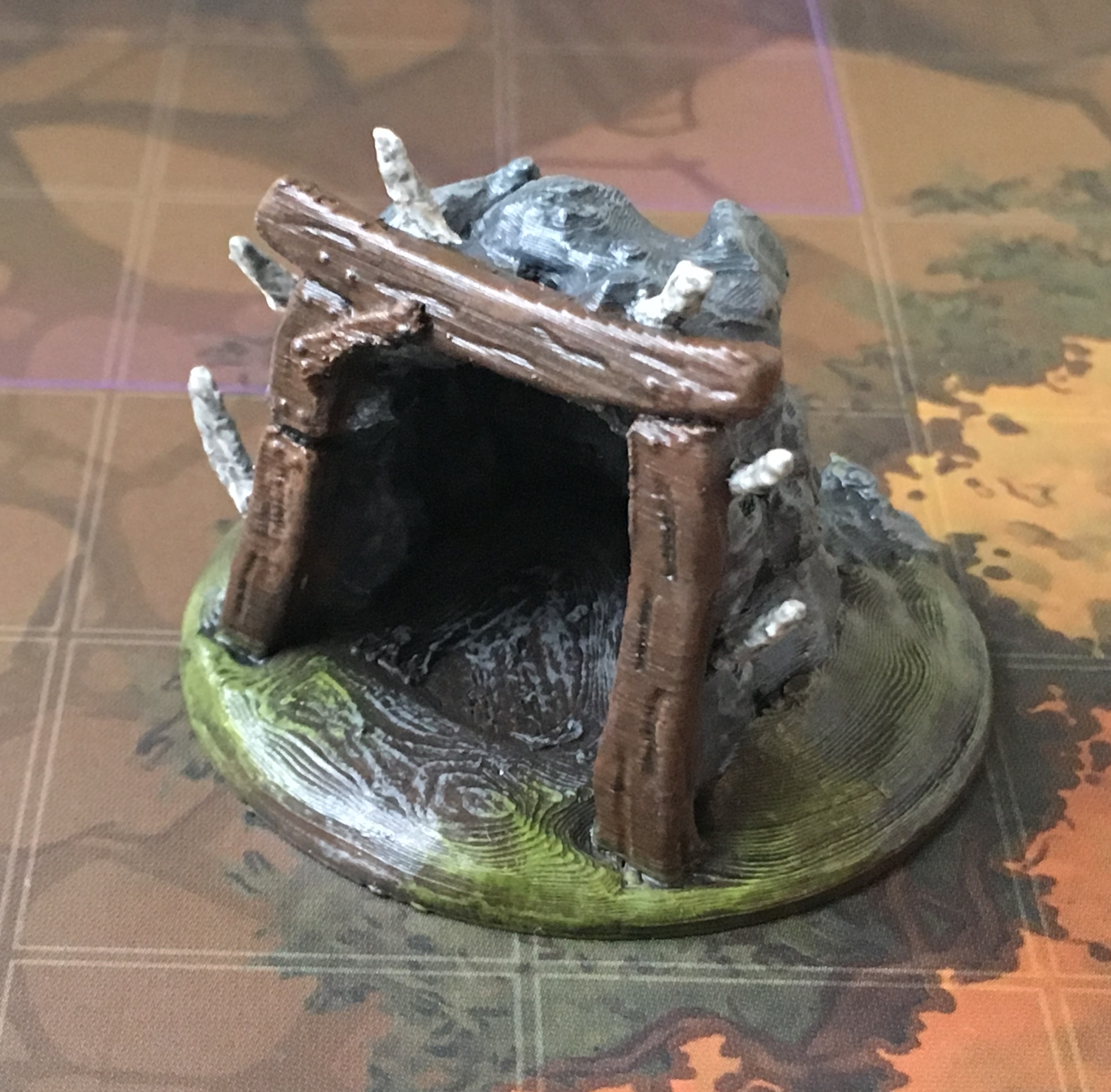 Myth: Grubber Lair