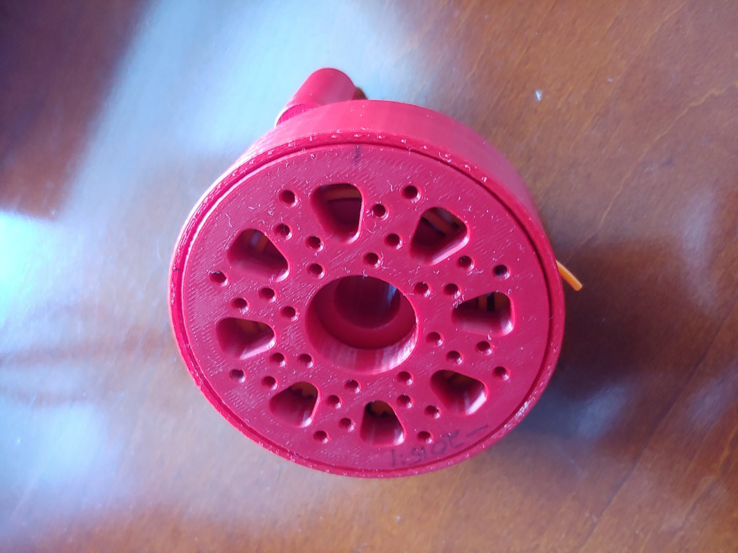 2015 to 1 Harmonic gear reduction