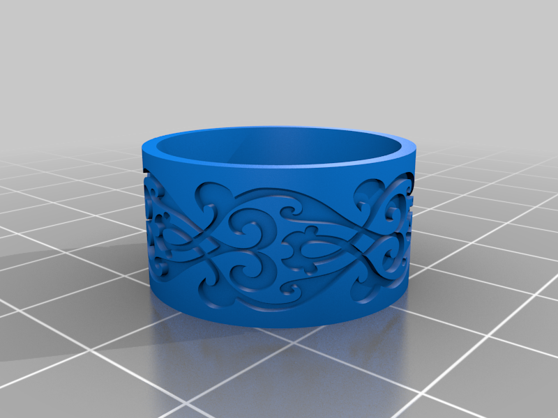 Arabesque Ring Type 2