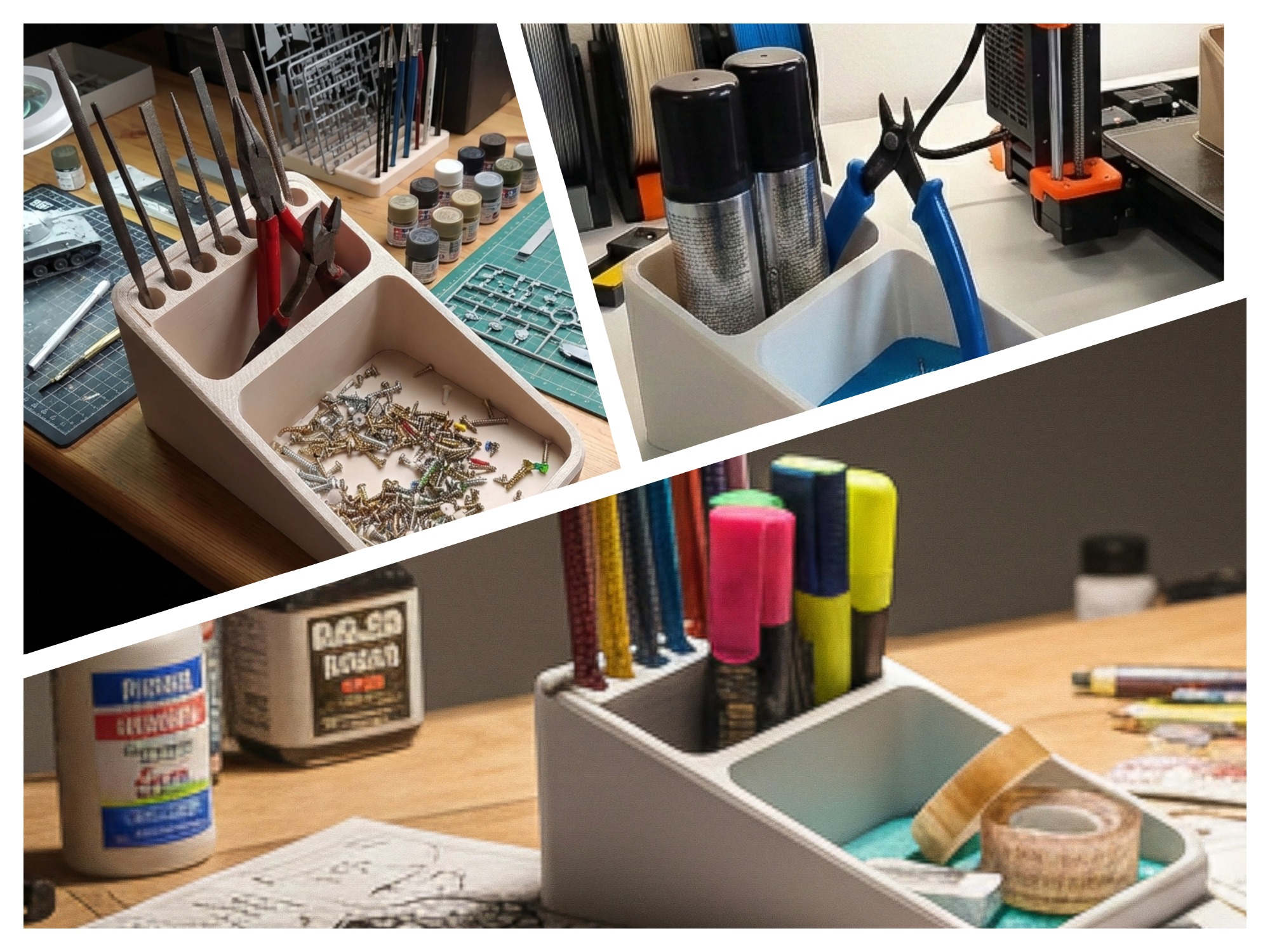 Tray for your workspace