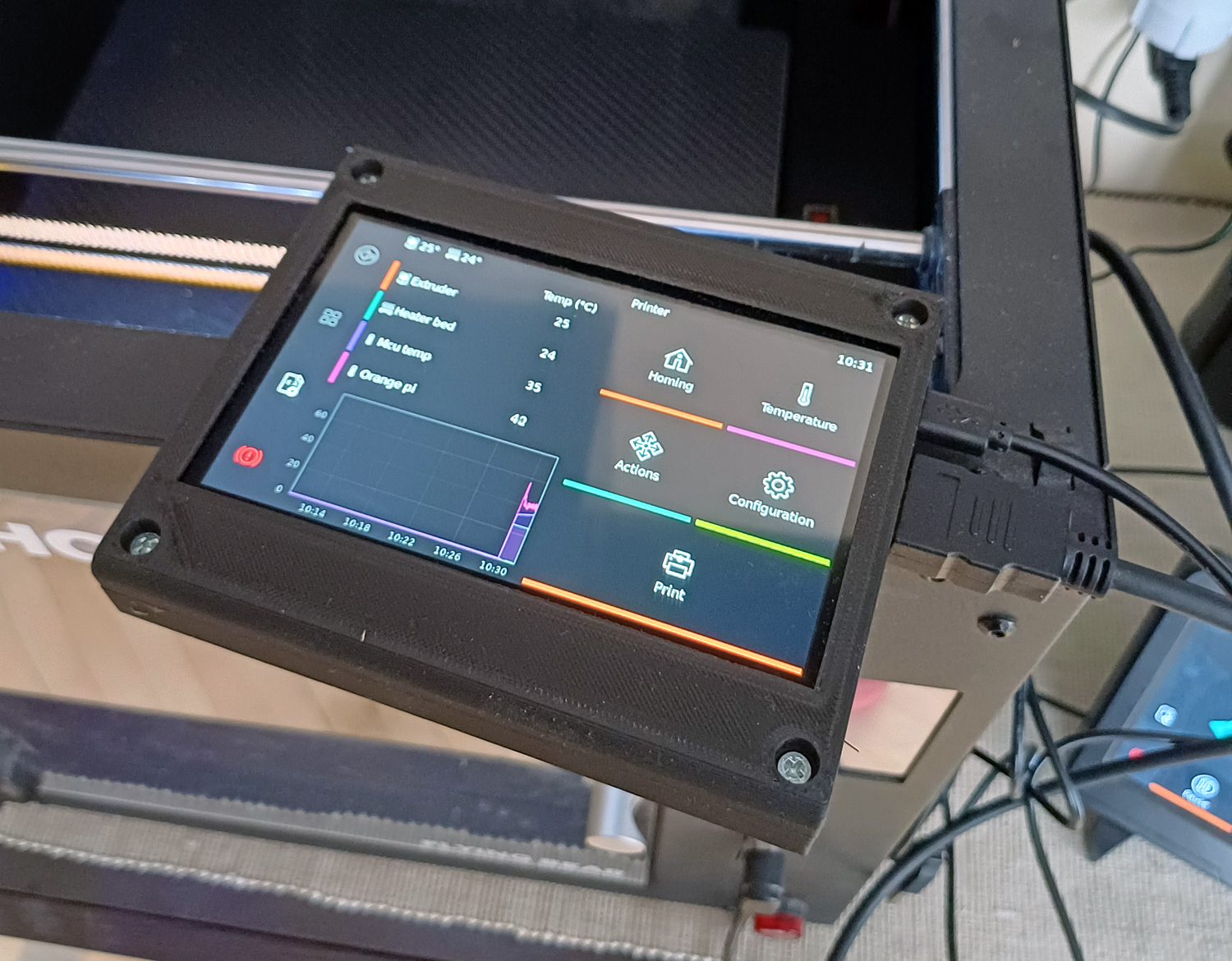 Simple case for IPS AIDA64 5''