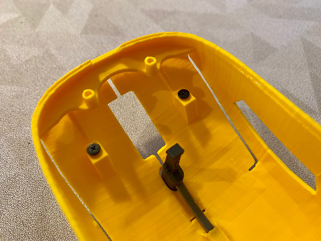 Topshell Adjustments + Pretravel - G Pro Wireless - G305 Shell Swap Mod v3
