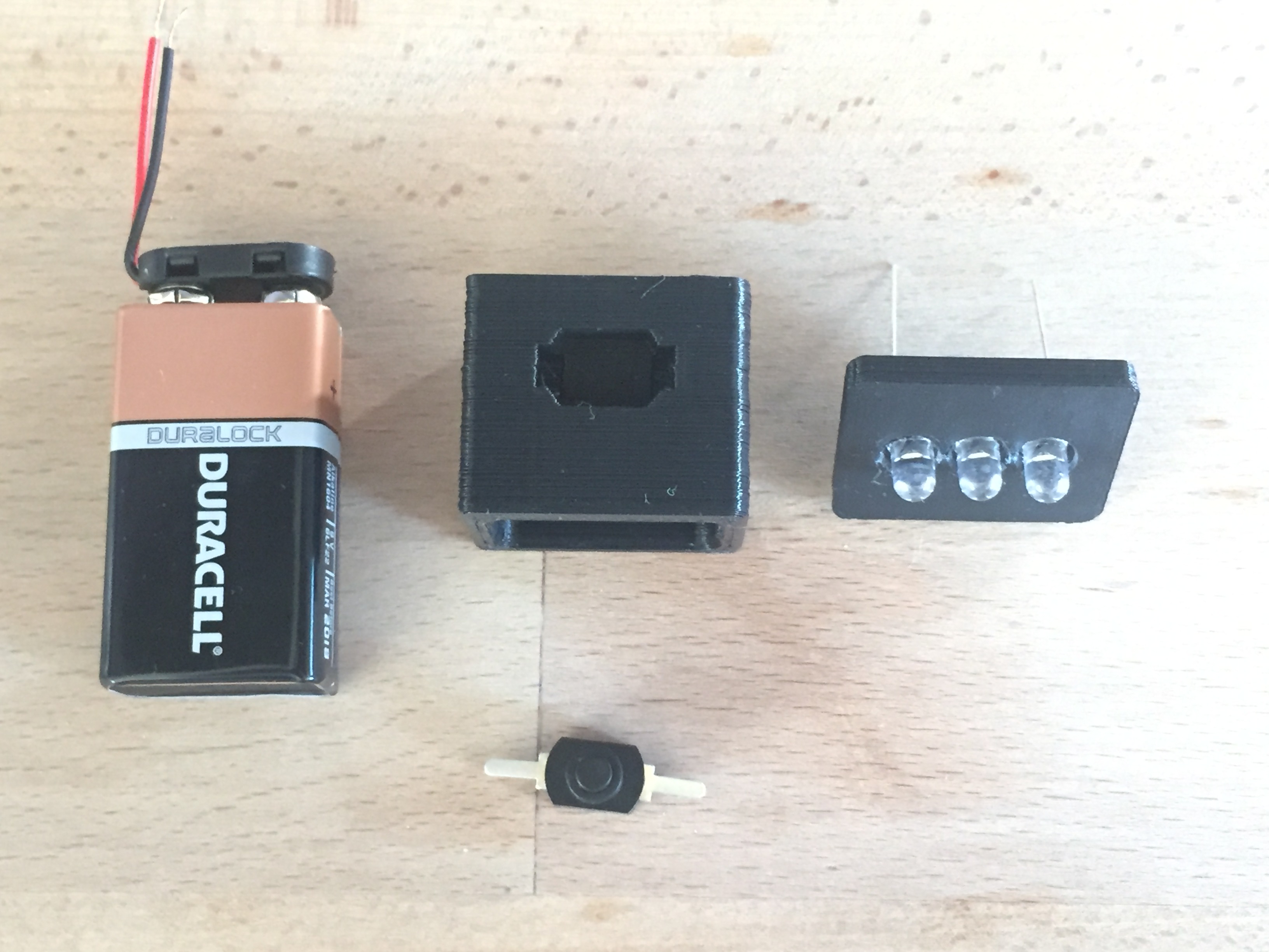 9v Emergency Light (Survival or EDC Kits)