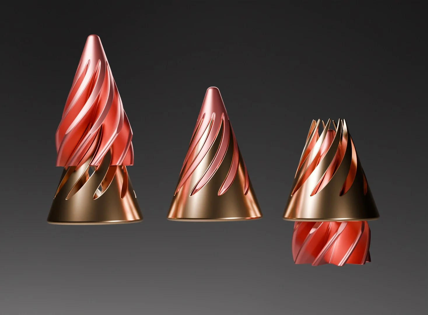 Spiral cone fidget toy (new!)
