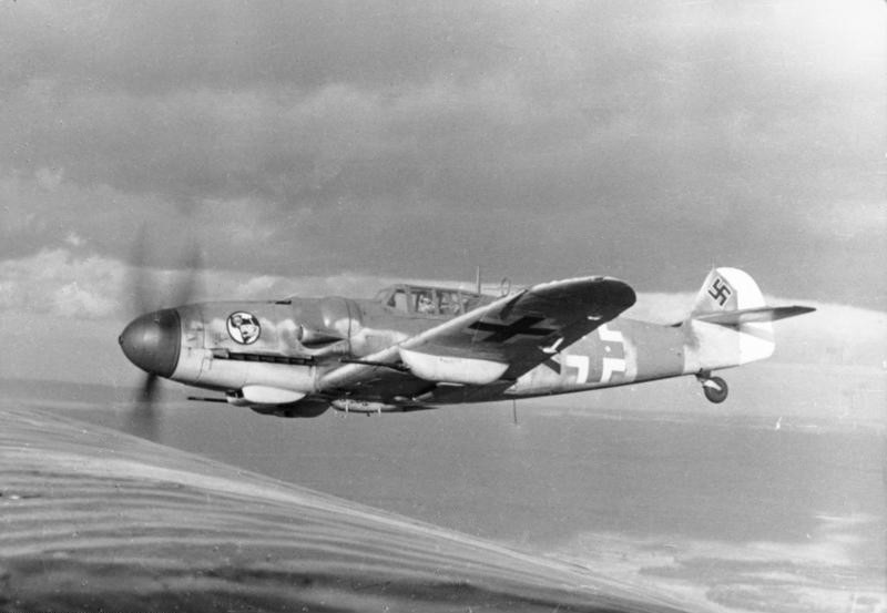messerschmitt bf 109