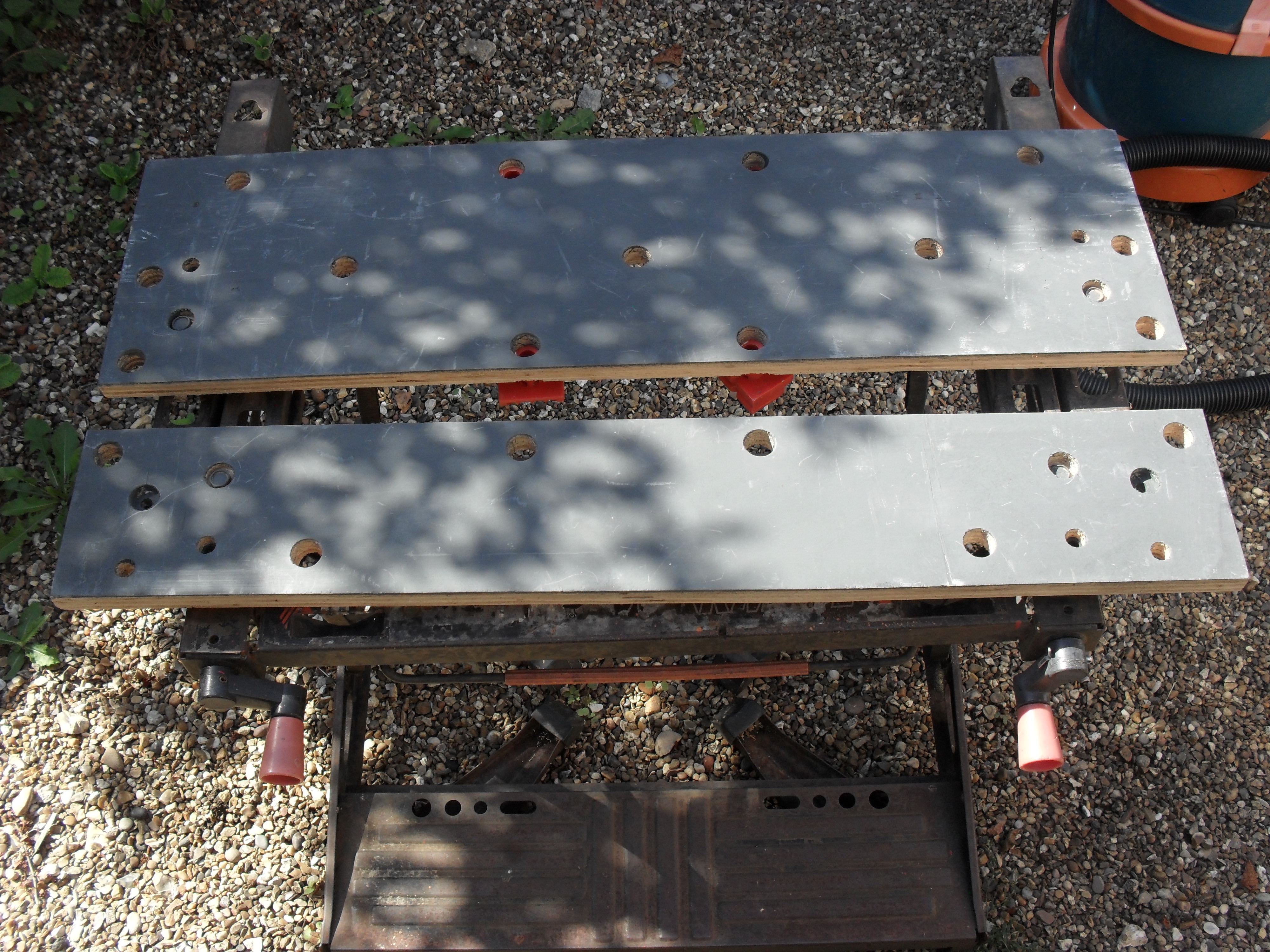 Black and Decker Workmate Tops - Front and Back - WM747,WM750