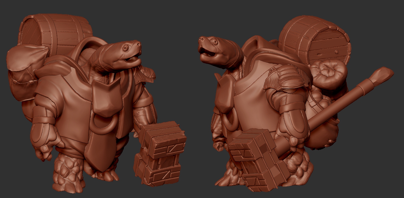 Turtle warrior