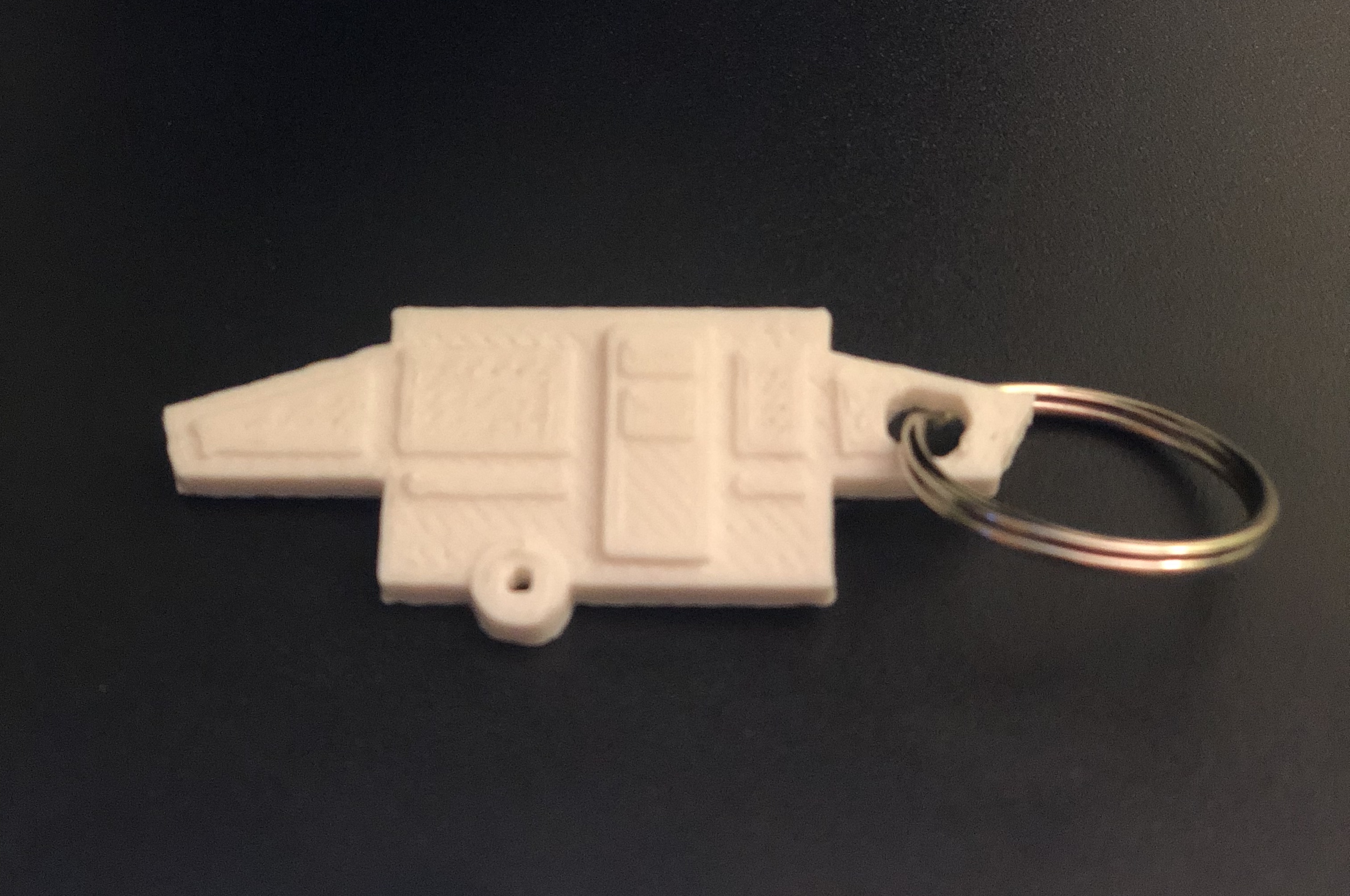 Camper Keychain