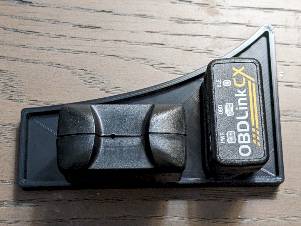 ODBII Holder for Gen6 Camaro