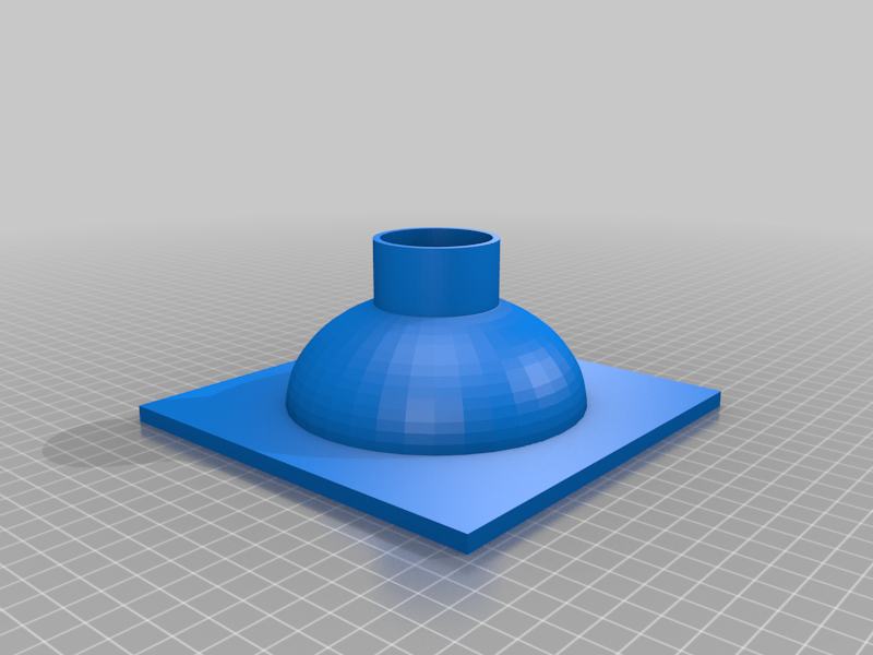 6-Inch x6-Inch Bell Trap Drain