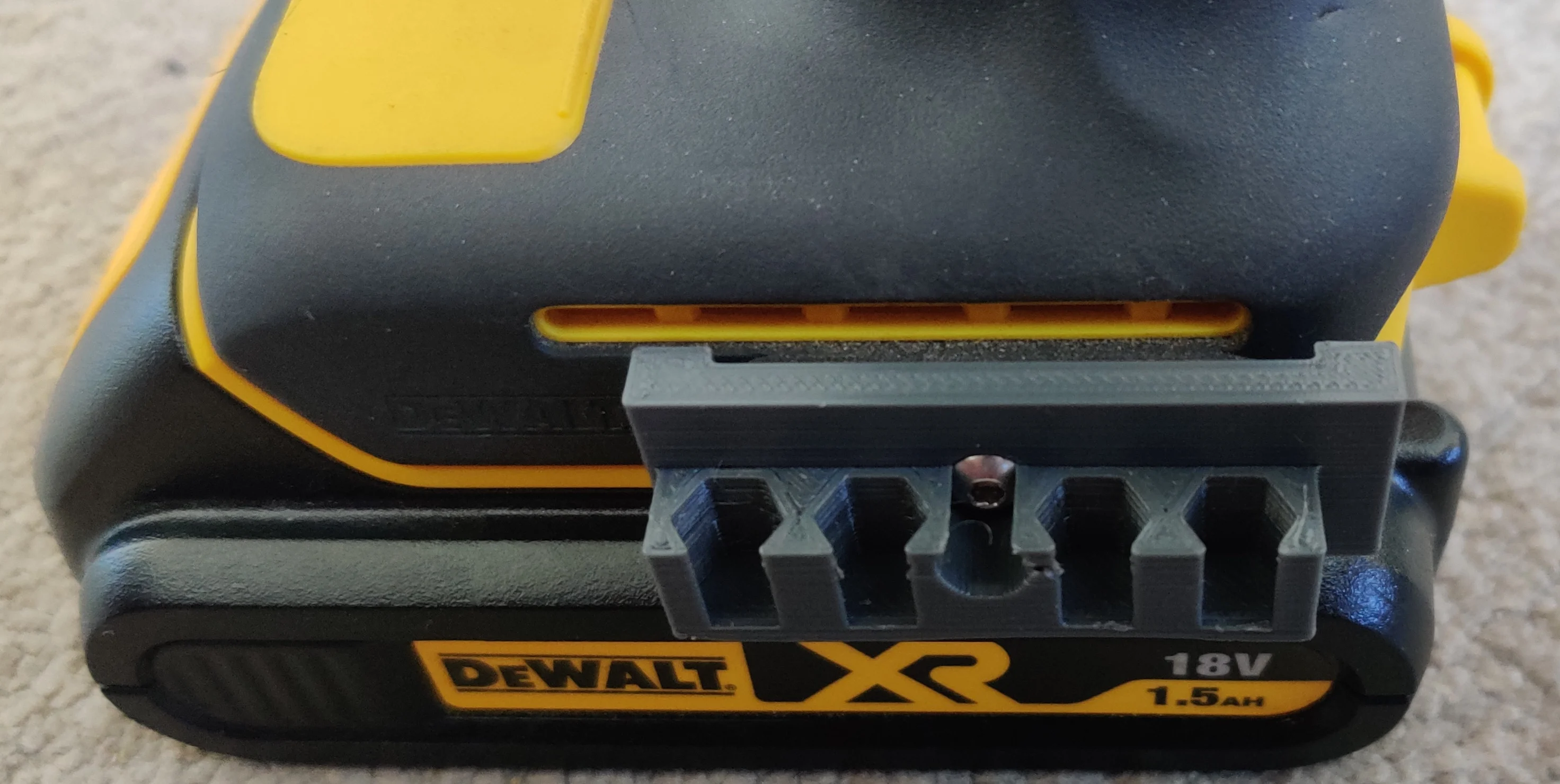 DeWalt Hex bit holder