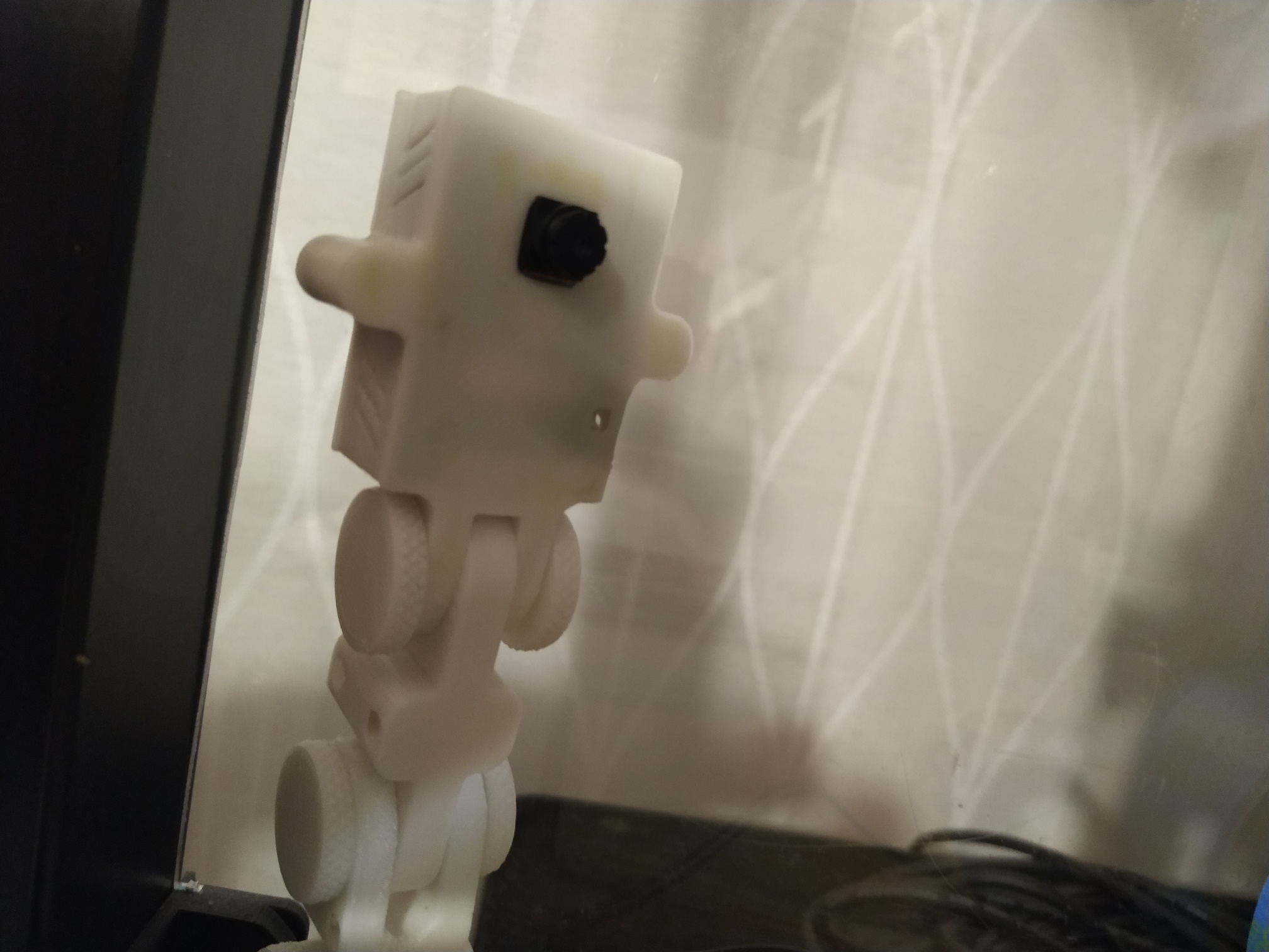Articulating ESPCAM mount - Remix