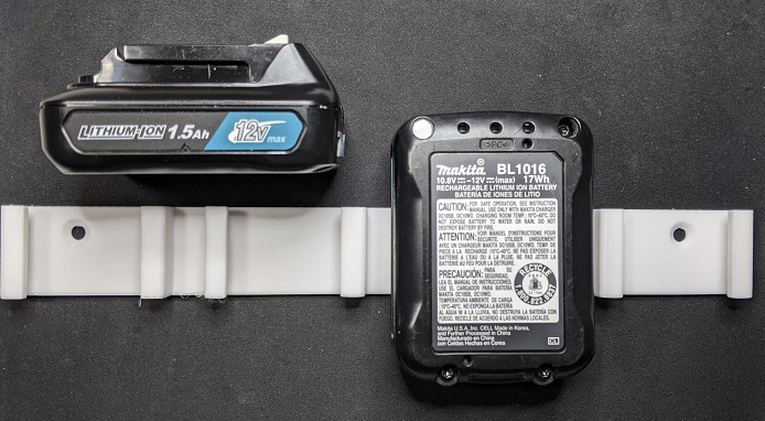 Makita CXT 12V 1-4 Place Battery Non-Latching Holders
