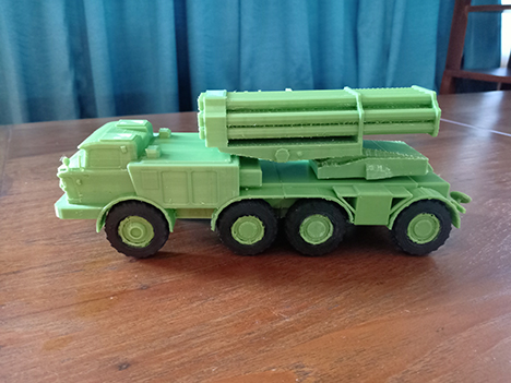 1:35 Russian BM-27 Hurricane