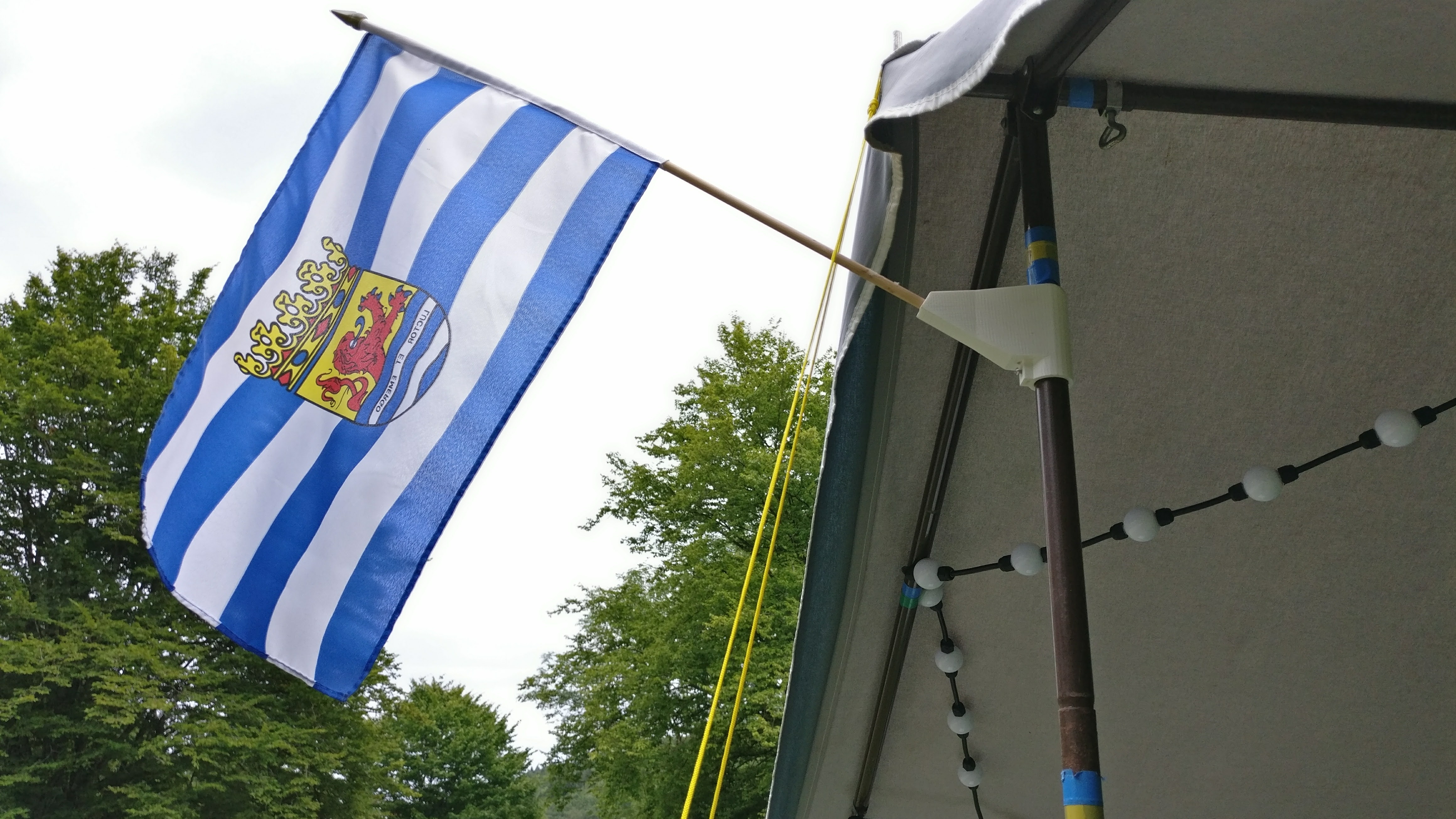 Tentpole Flagholder