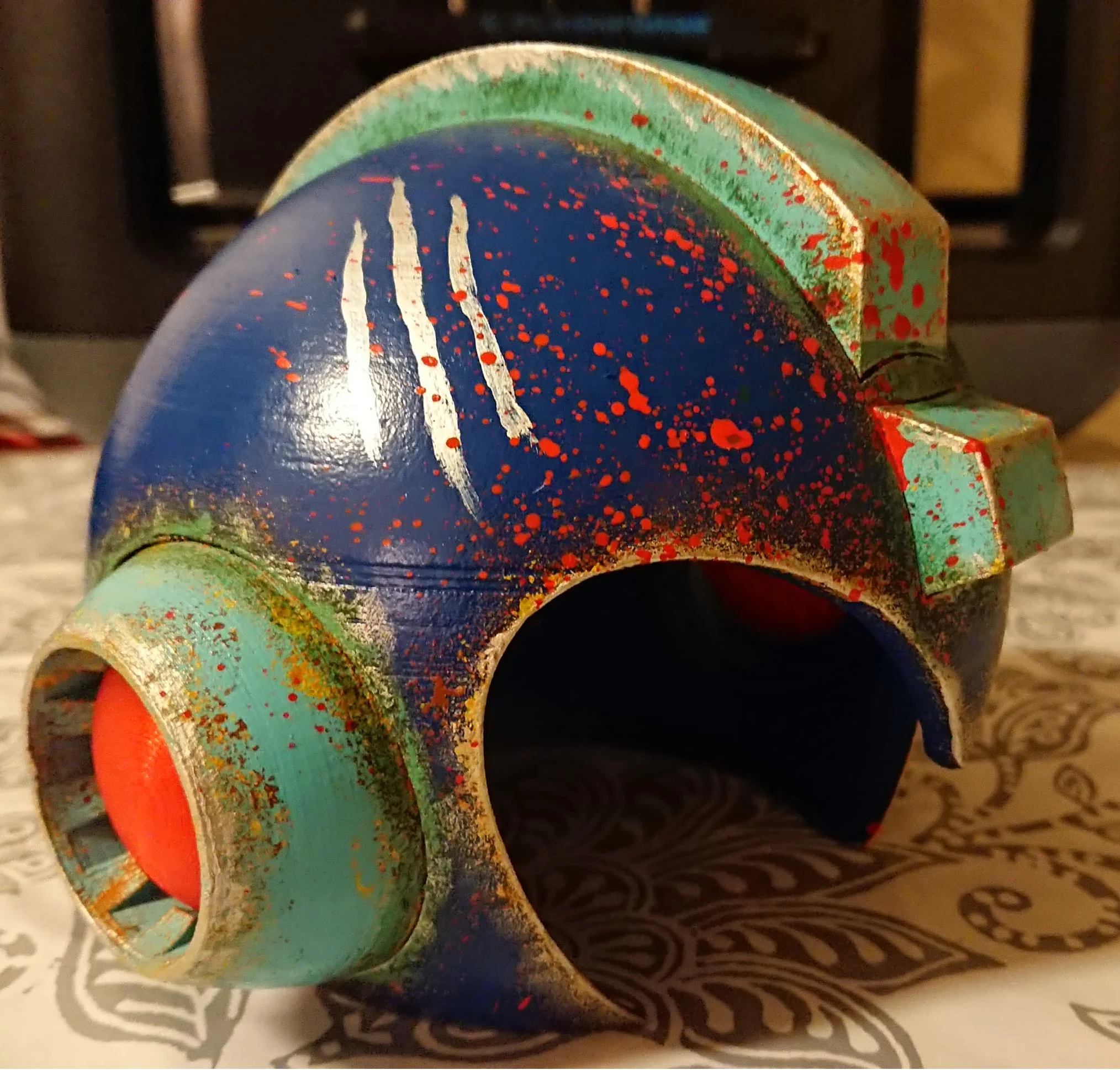 Megaman miniature helmet