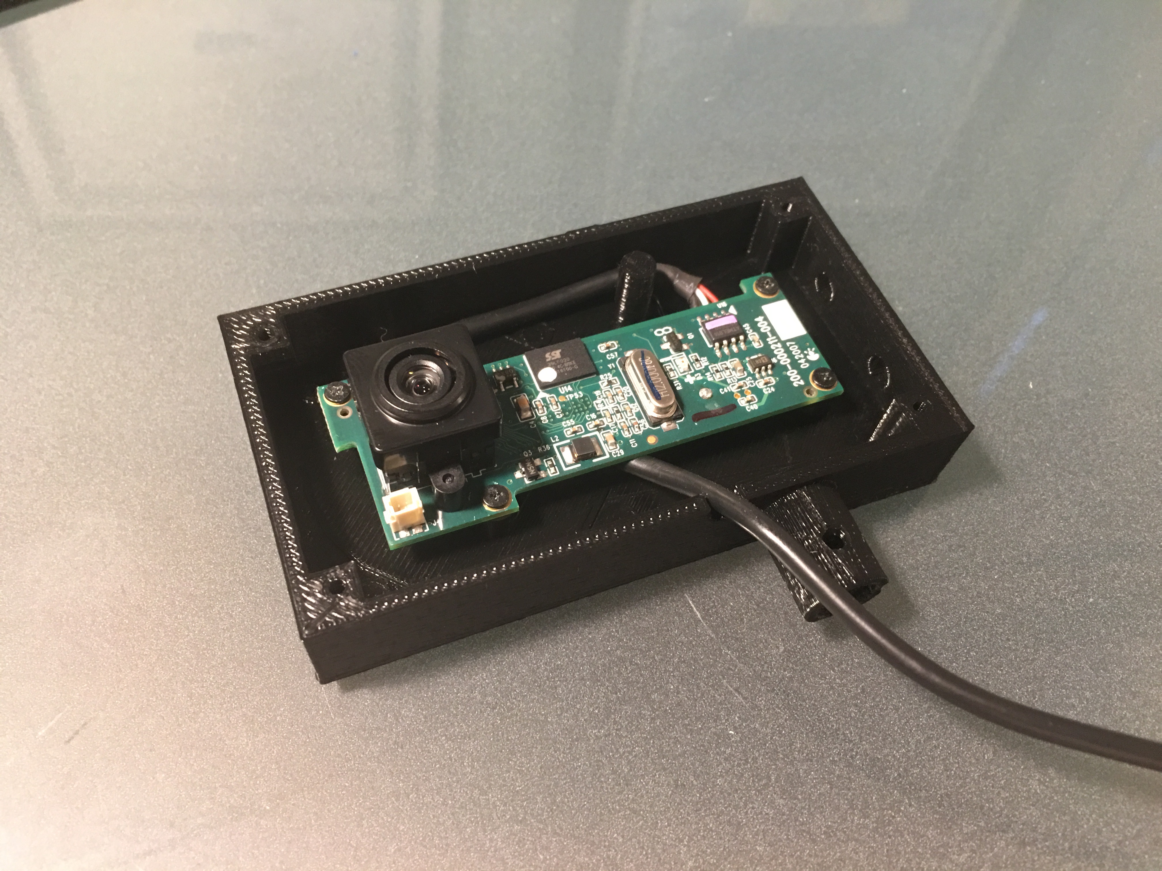 Logitech Quickcam Pro 9000 mounting case