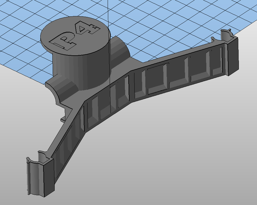 Gimbal lock for PHANTOM4 (Reinforcement edition)