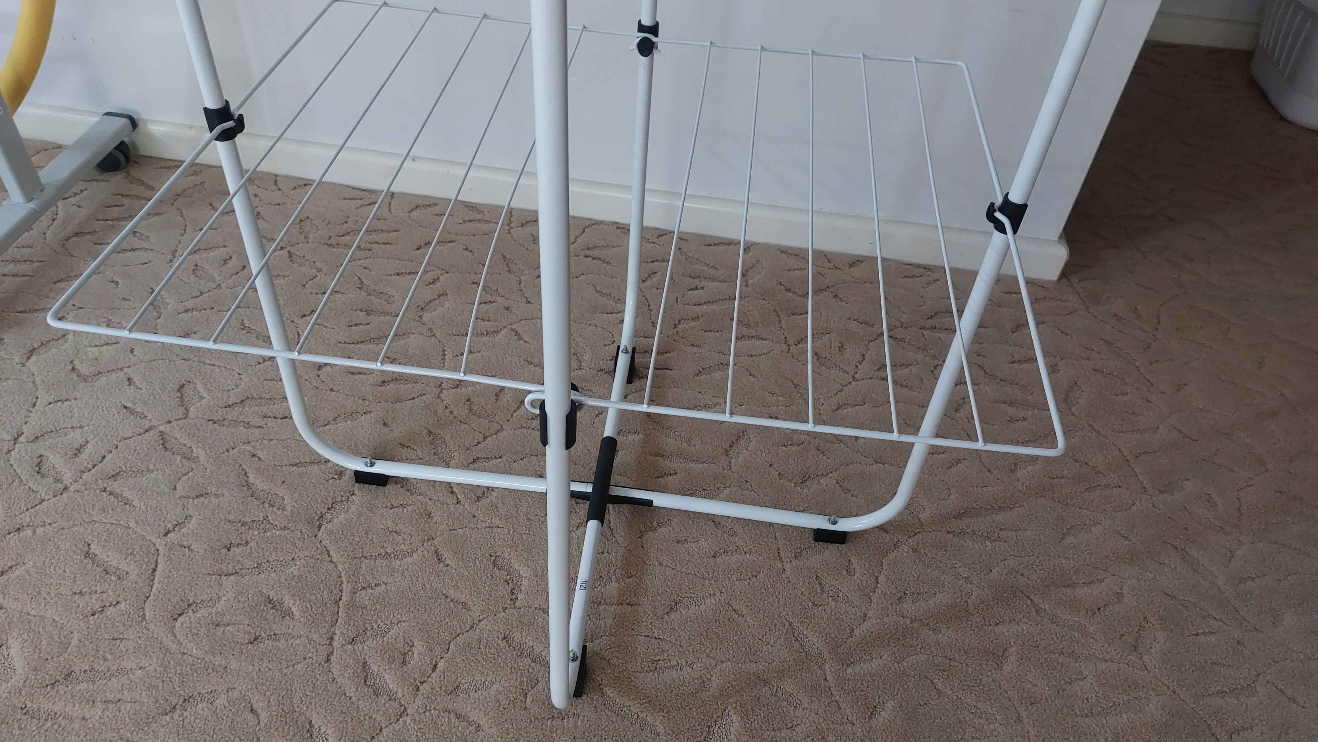 Replacement for castor wheel for clothes airer