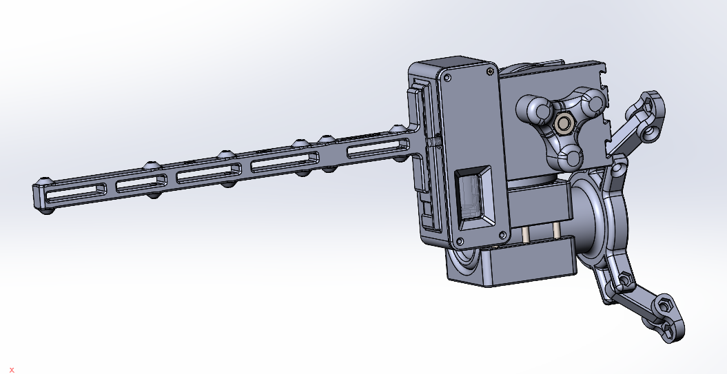 Meshtastic multidirectional node enclosure for T-Beam and Heltec v3 (868 MHz version)