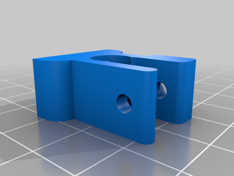 Anet A8 8mm Rod Limit Switch Mount