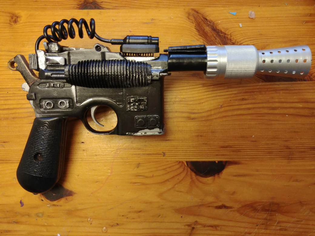 Customized DL-44 Merr-Sonn Power 5