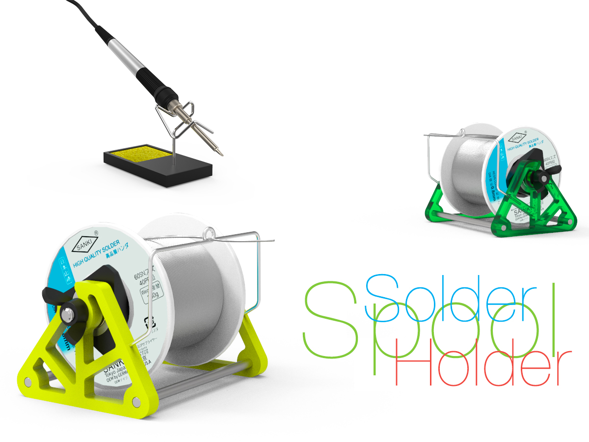 Solder Spool Holder