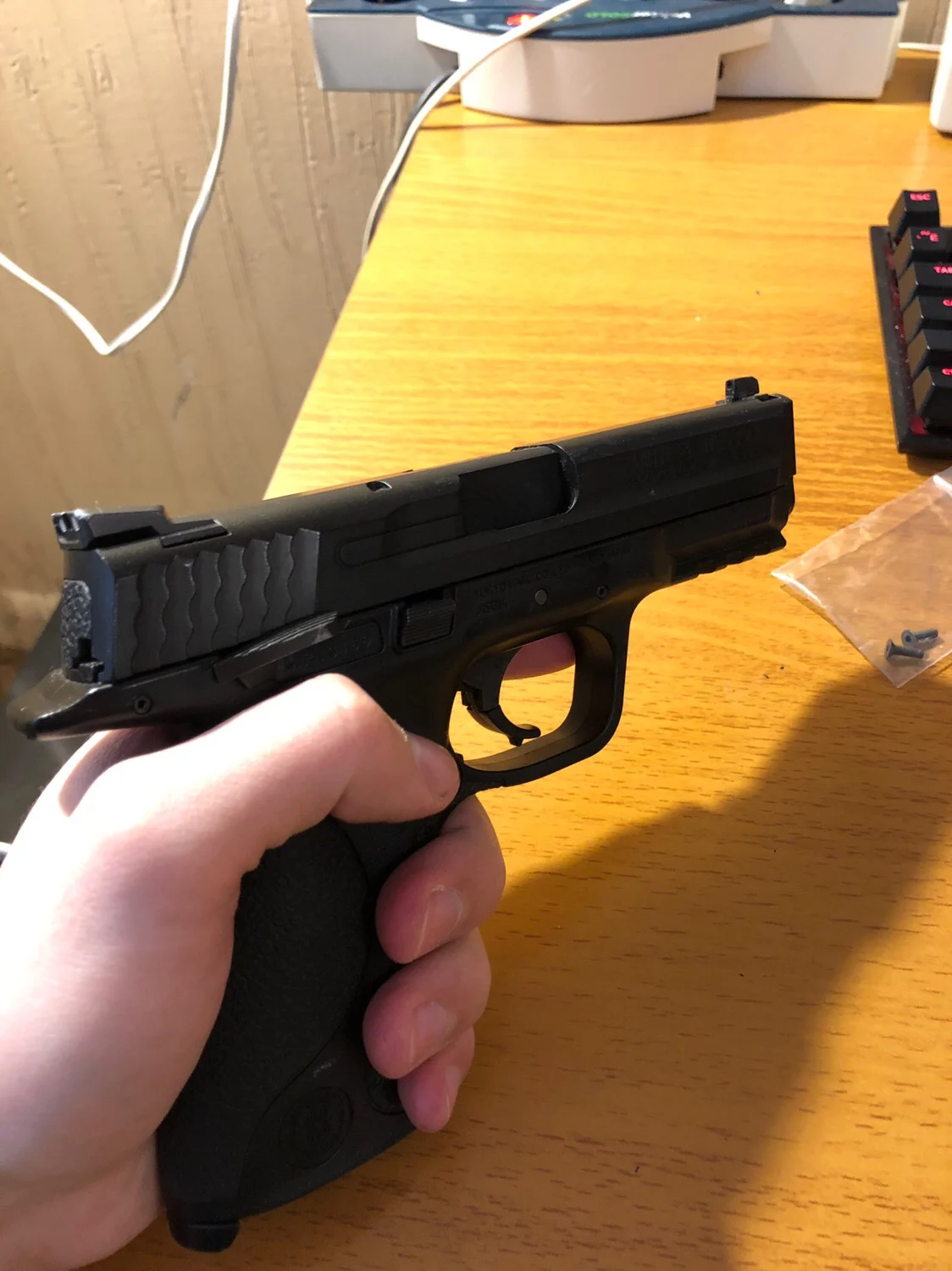 Airsoft Tokyo Marui M&P9 Front Sight