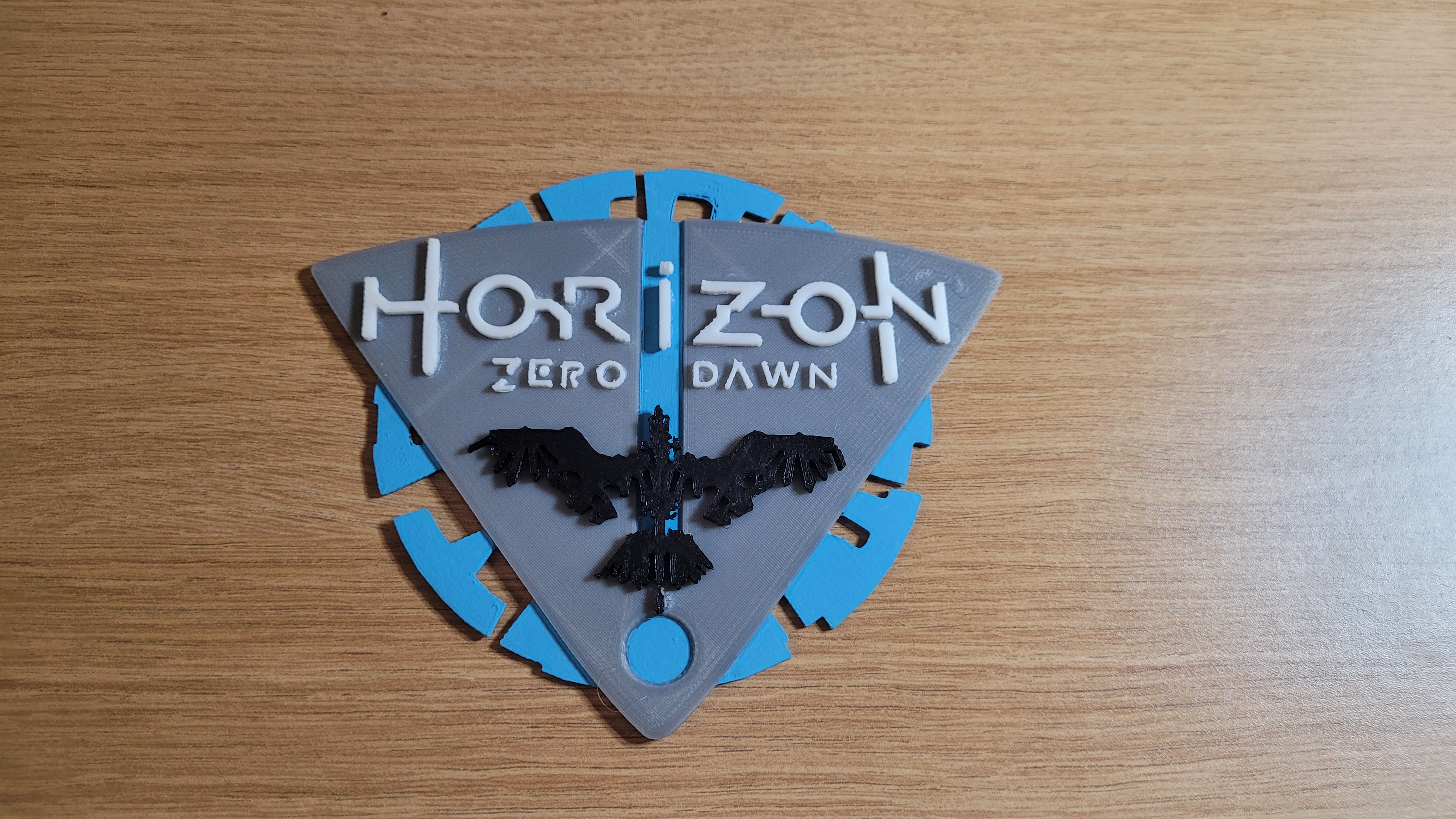 Horizon Zero Dawn logo badge
