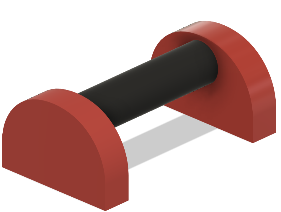 Calisthenic bar 15 cm