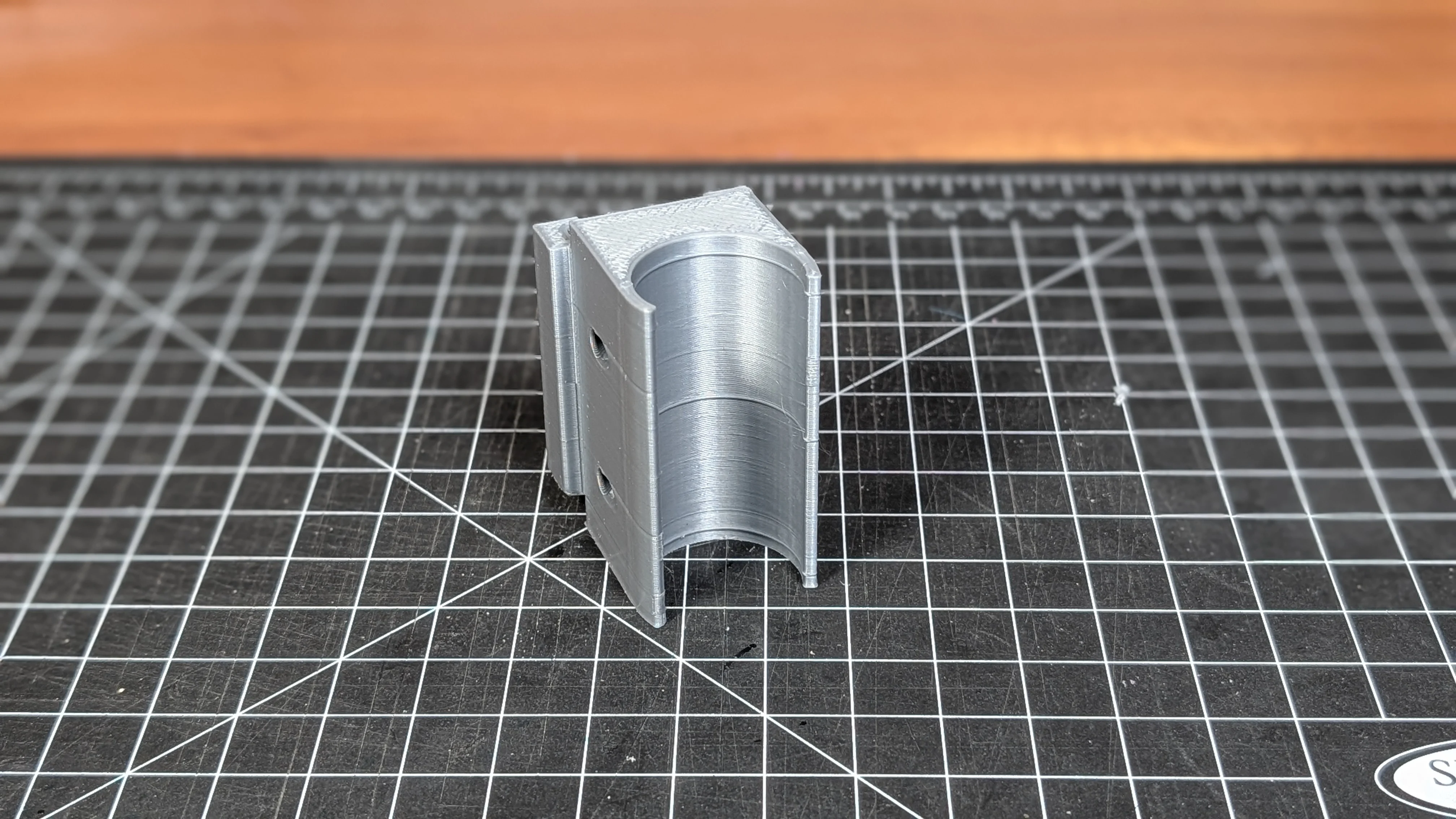 Wire Shelf mount for Filler spool holder