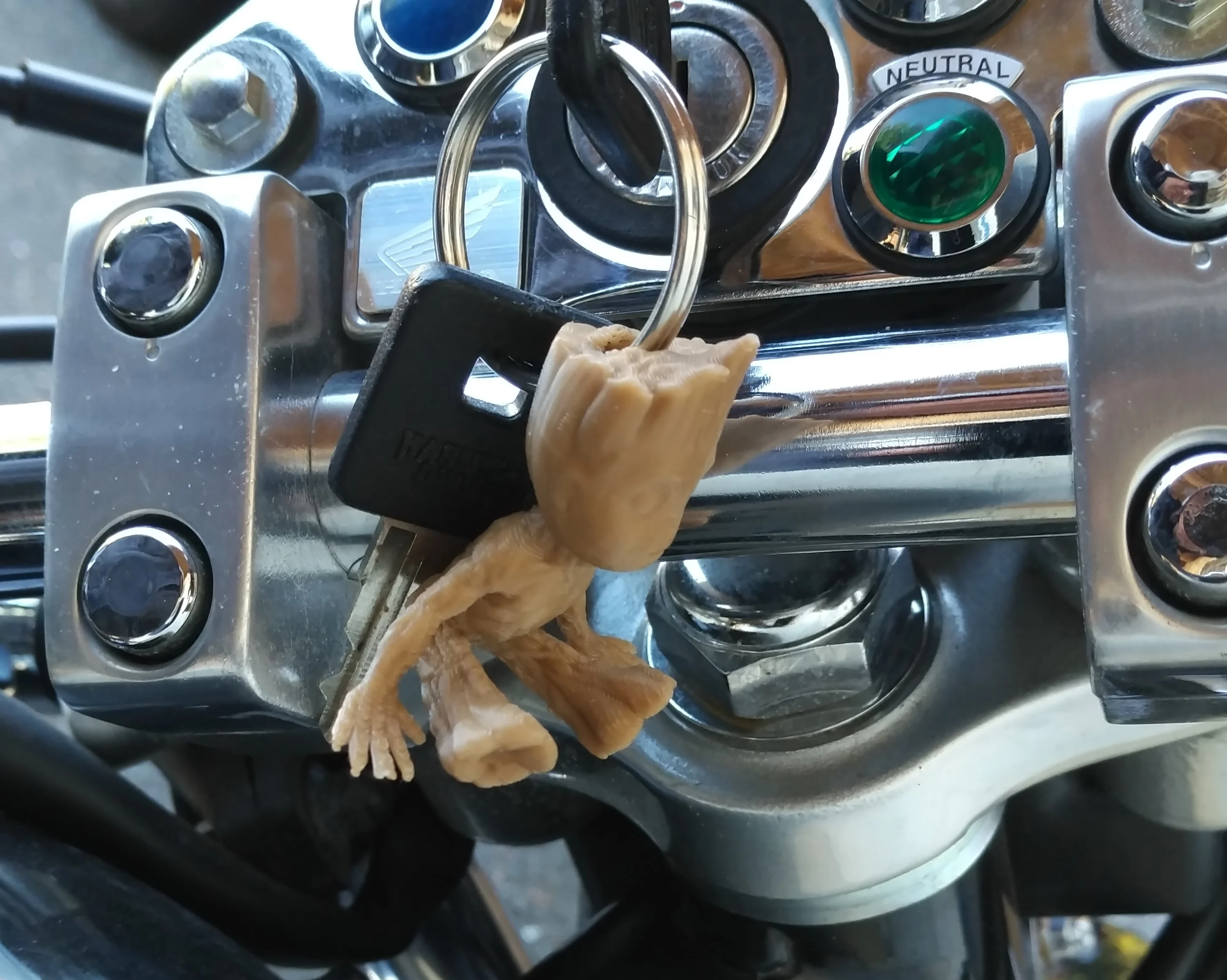 Baby Groot Keychain