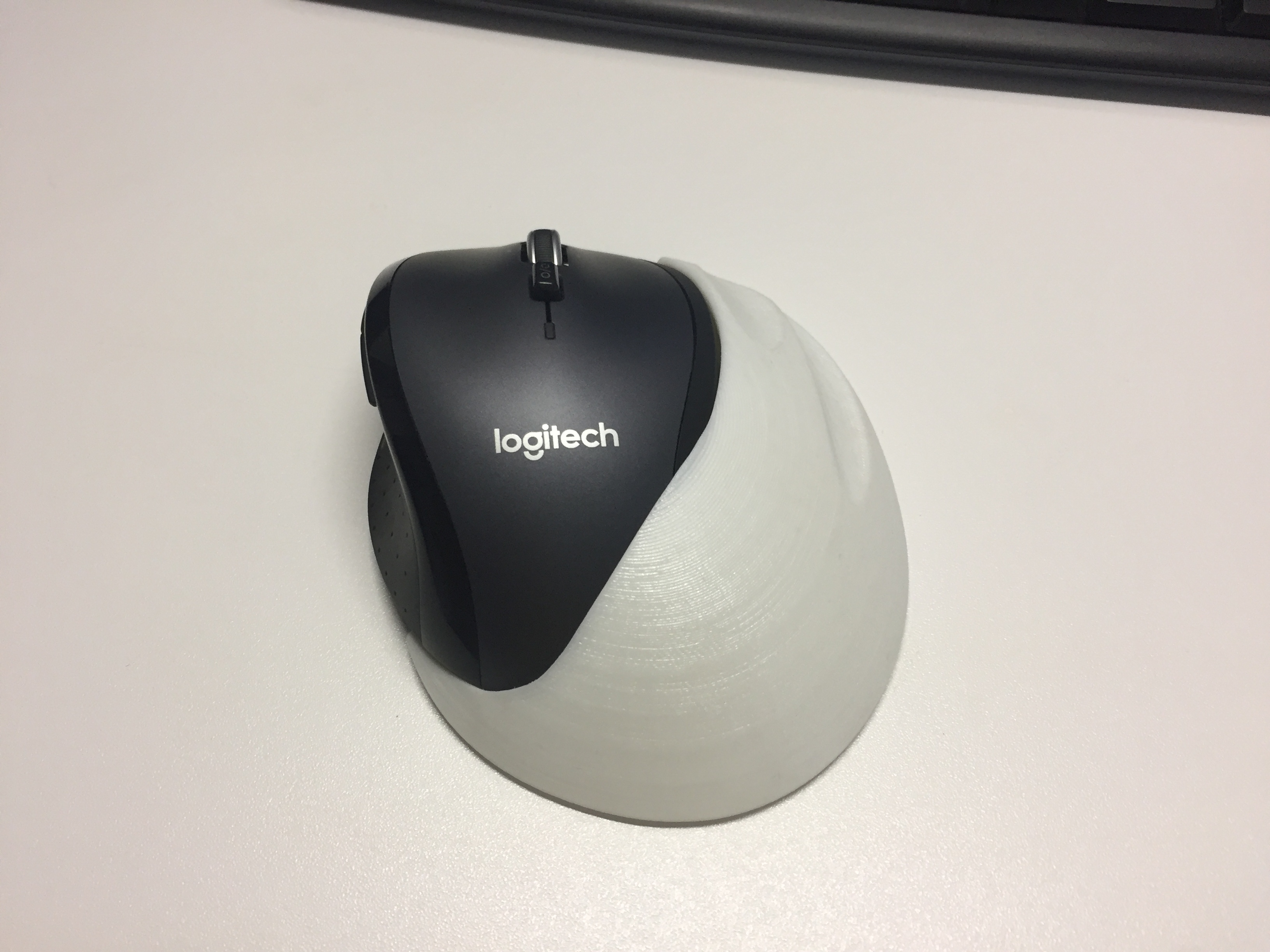 Logitech M705 palm support