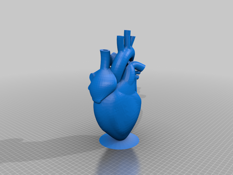 Heart vase