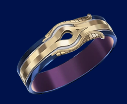 Bracelet of the Shepherd Exalt - Fire Emblem Engage Emblem - FDM/MSLA