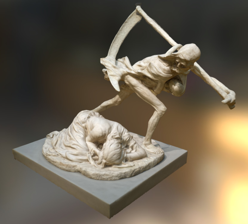 The death and the mother