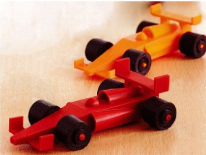 (Rollable) Race Car