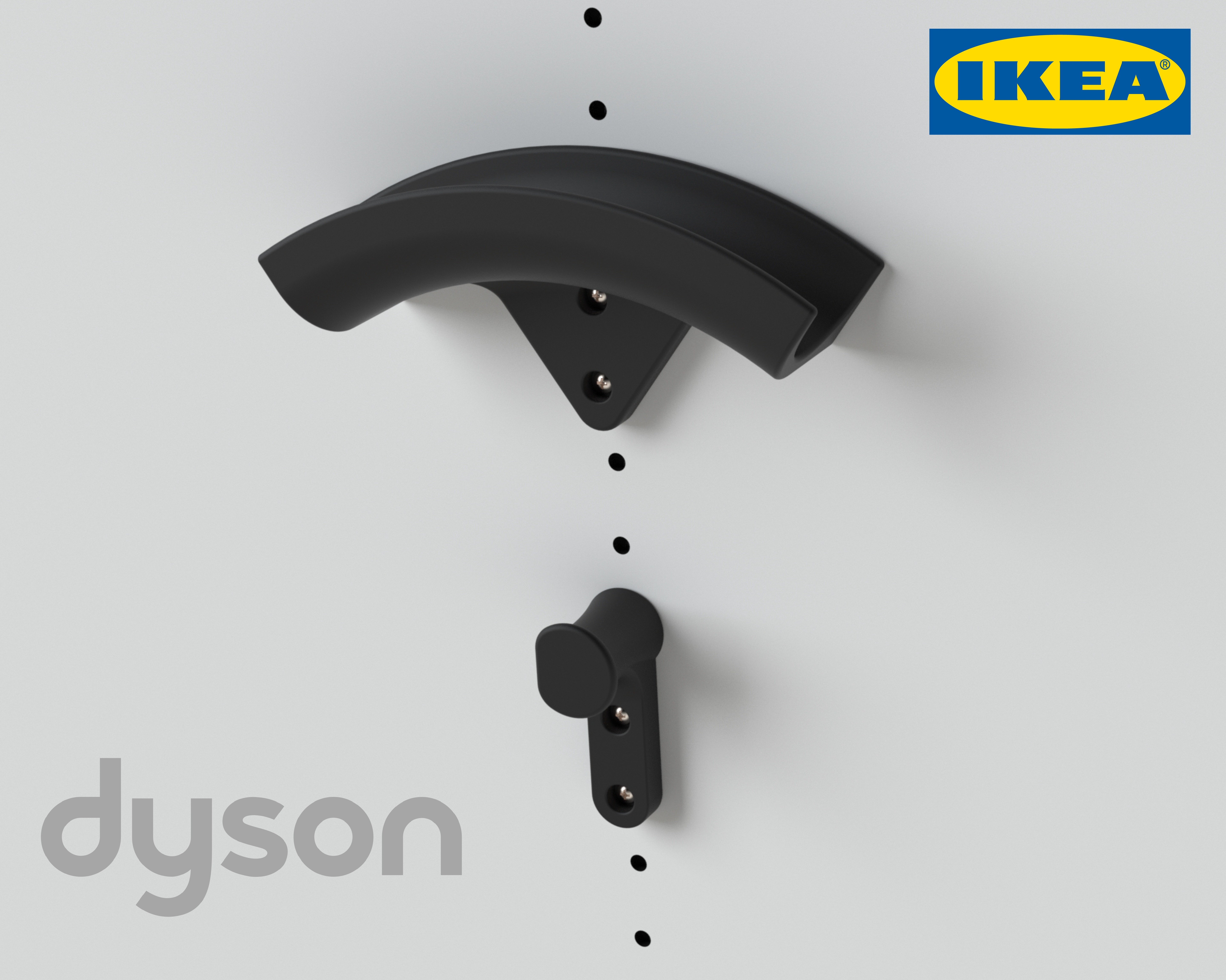 Dyson Organizer for IKEA PAX Systems