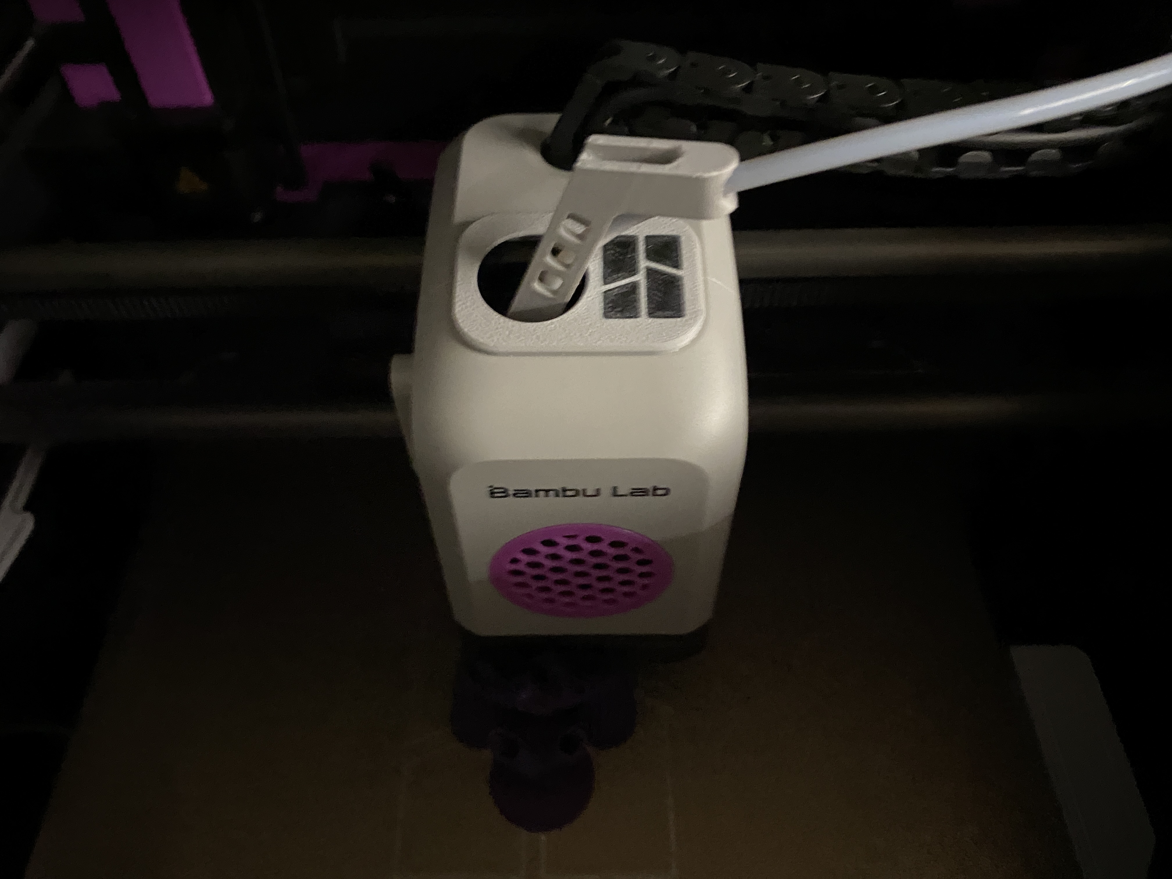 Bambulab extruder dust cover for P1S / X1C