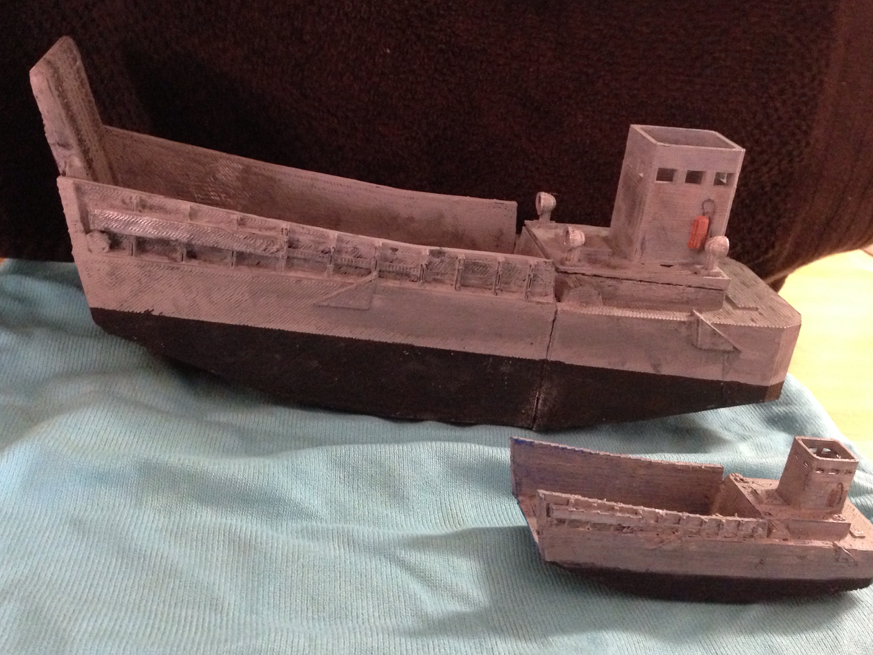 WWII LCM