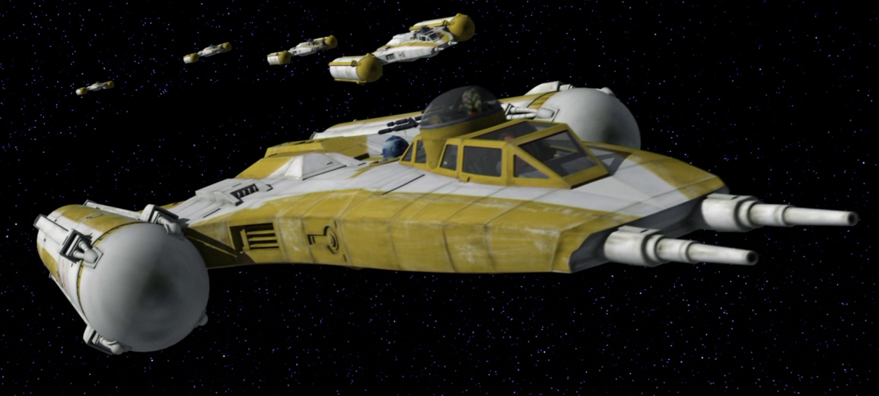 SW BTL-B Y-Wing (TinyMaker Split)