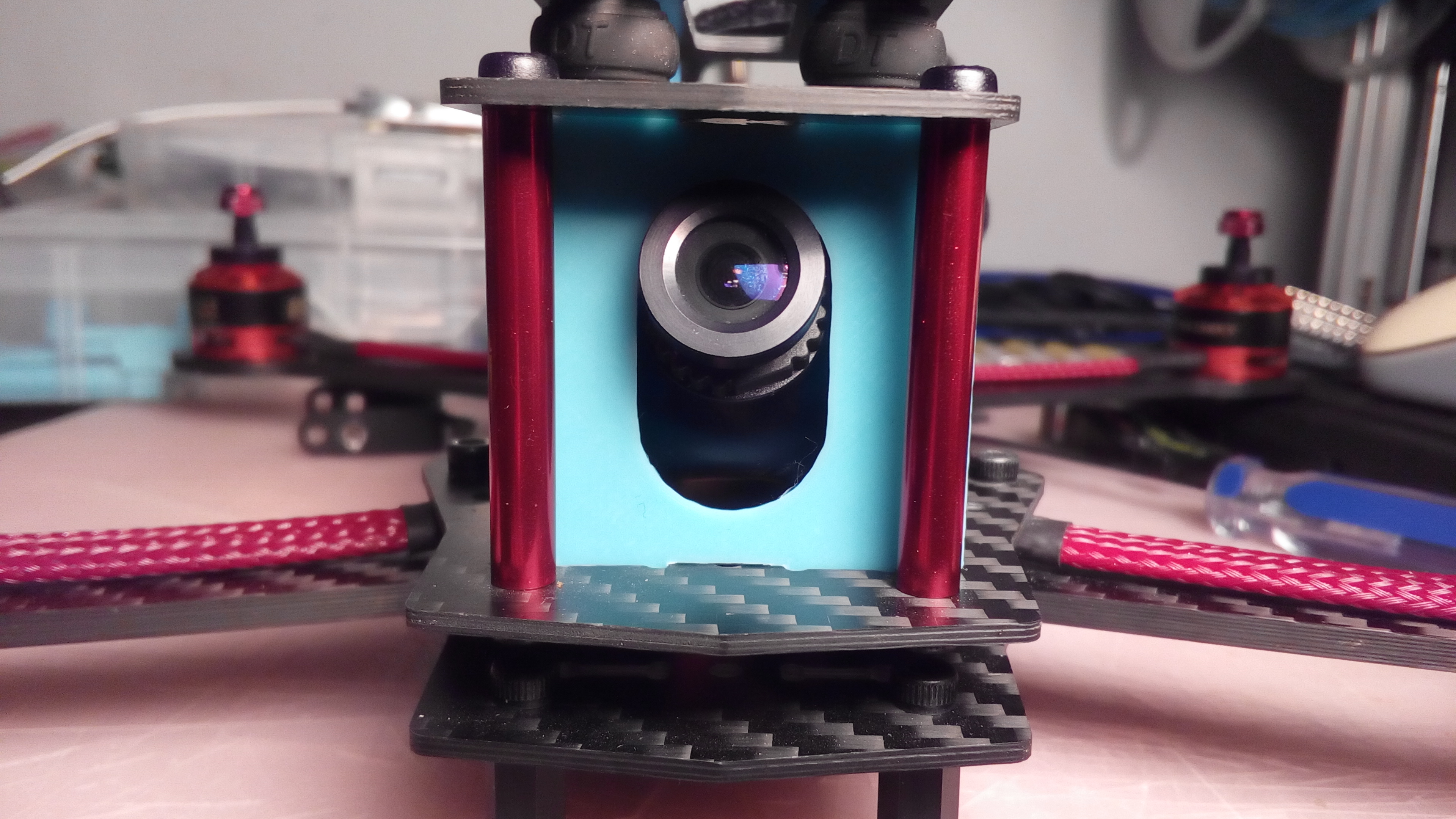 HS1177 ZMR FPV Mount