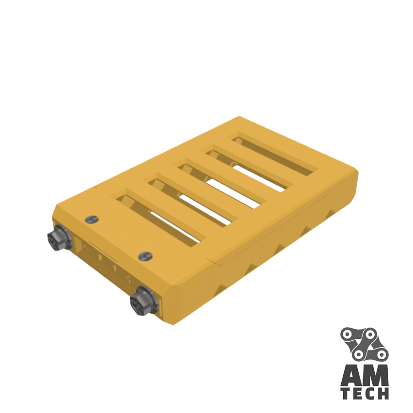 NESE, THE NO SOLDER 18650 MODULE V2 (VENTED)