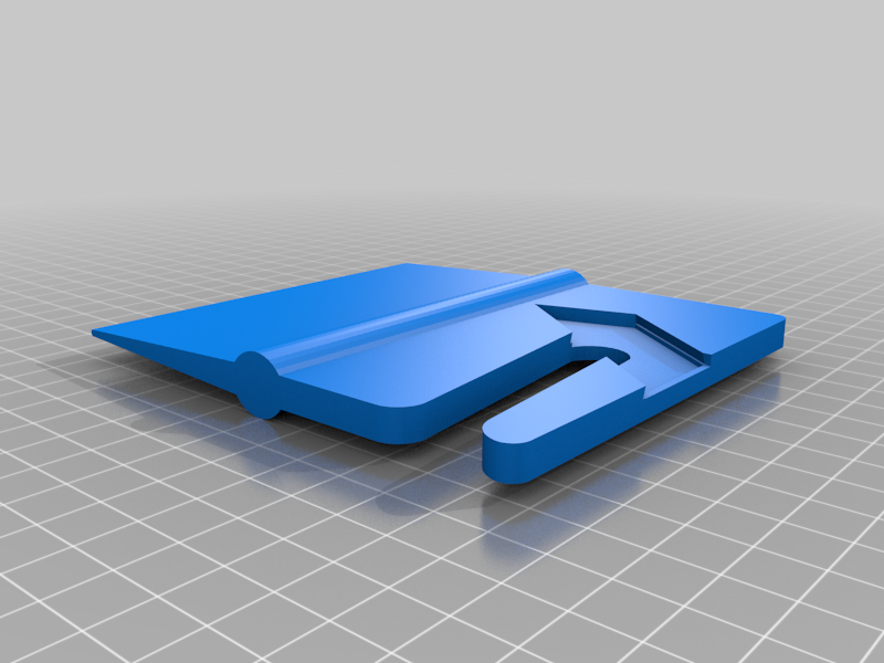 Squeegee with cutter
