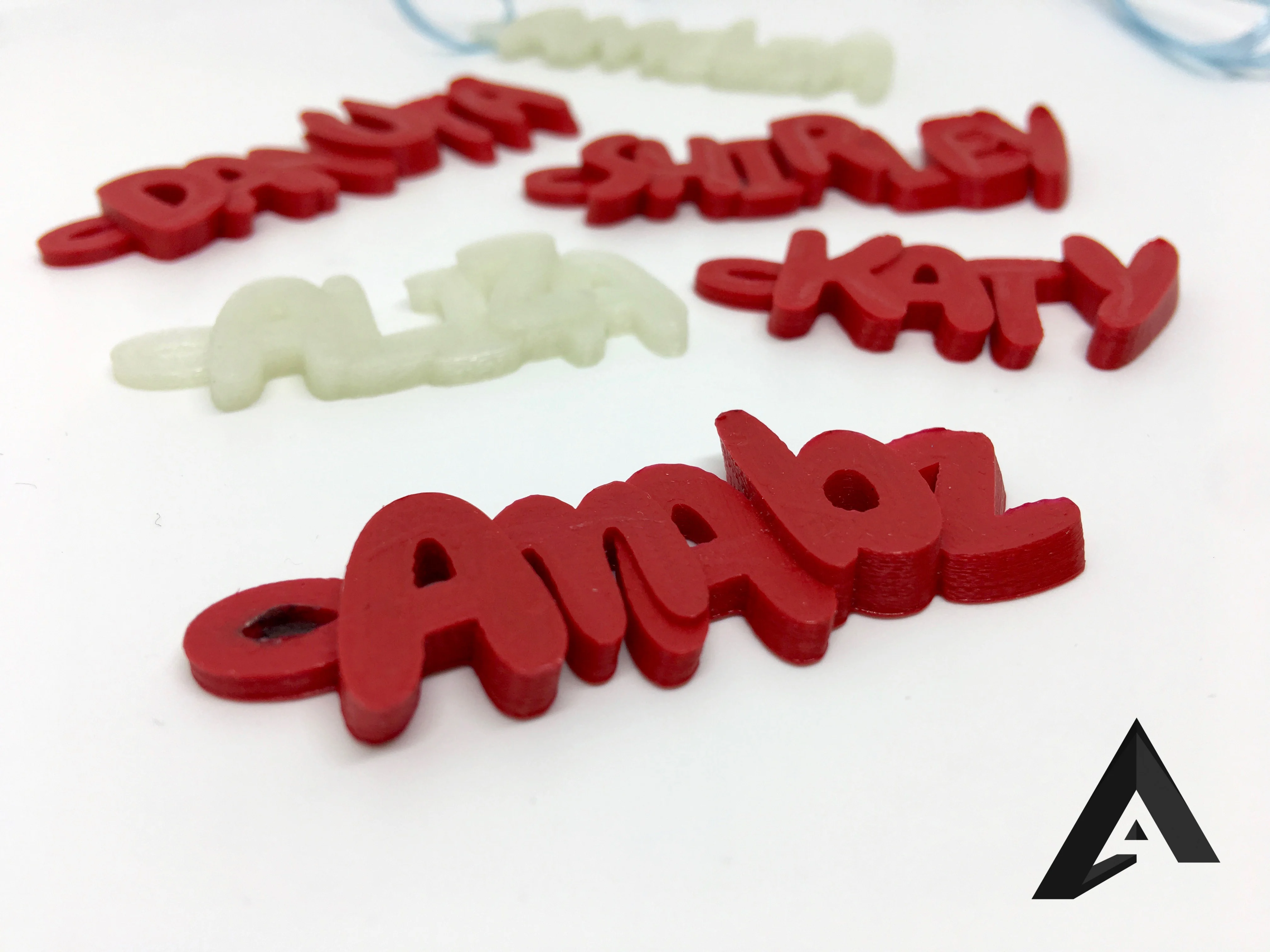 Amabz | Fully customizable iamburny's keyring generator