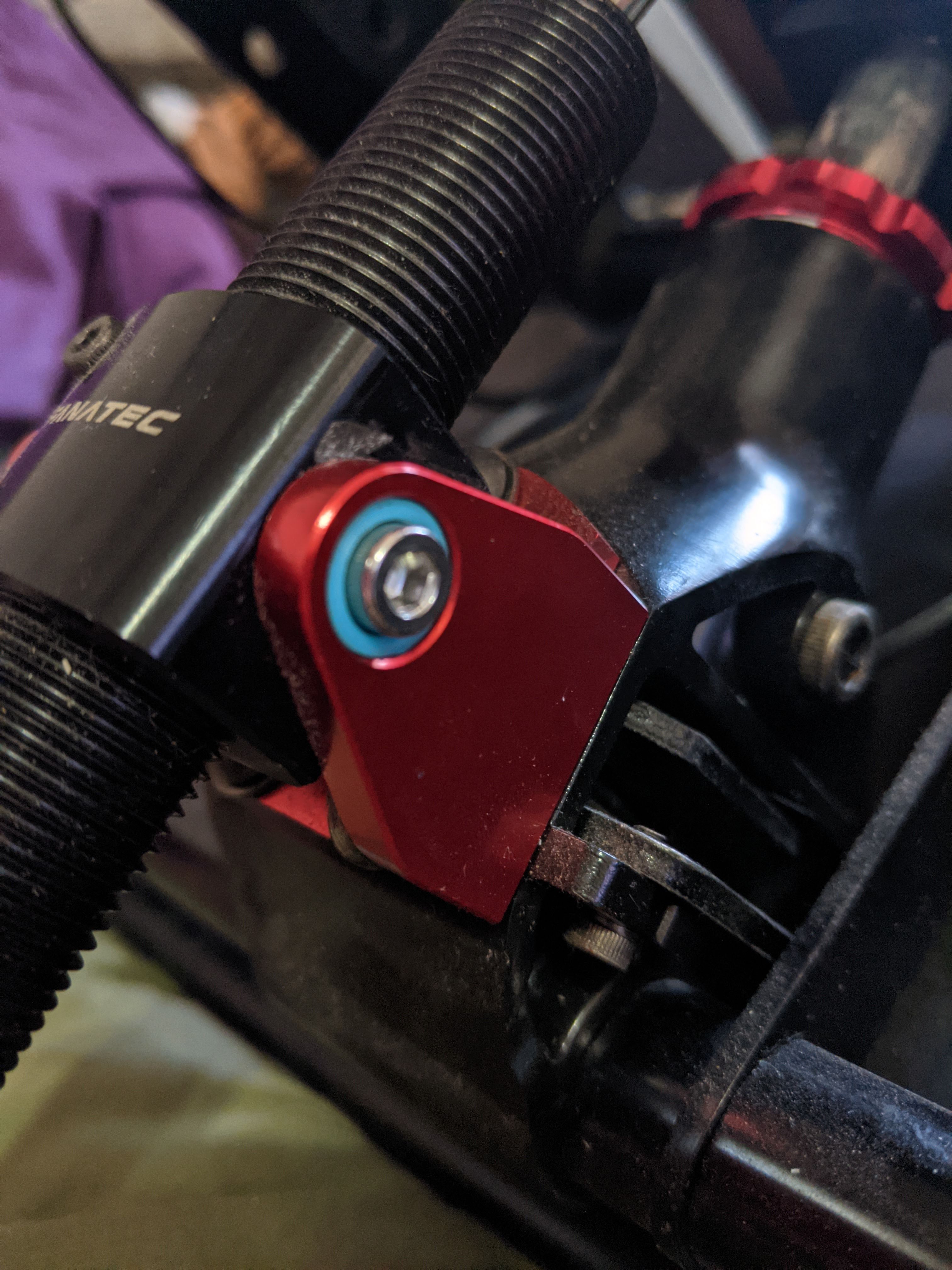 Fanatec clubsport pedals v3 damper spacer