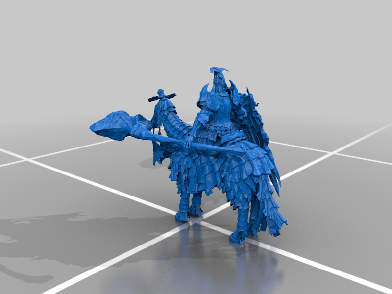 Elden Ring - Draconic Tree Sentinel