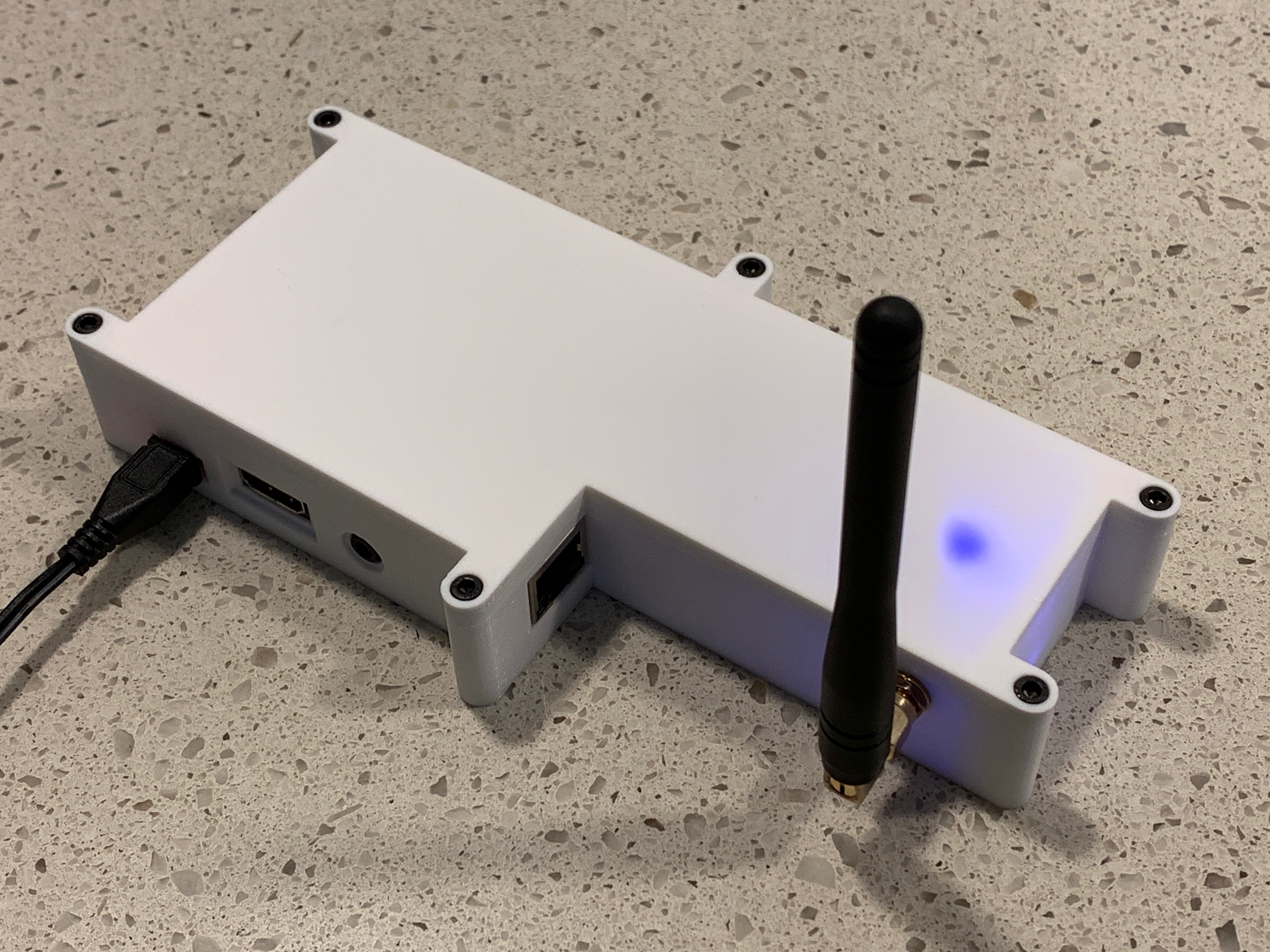 Raspberry Pi Case for rtlsdr